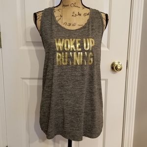 Champion Woke Up Running Tank Top